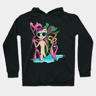 Underwater Alien Hoodie